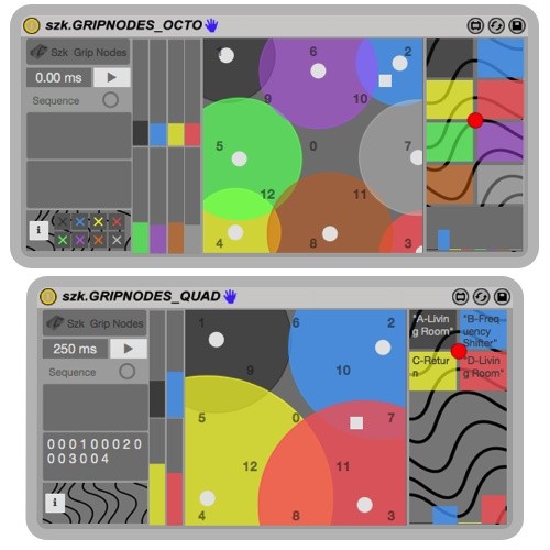 M4L szk.GRIPNODES.amxd