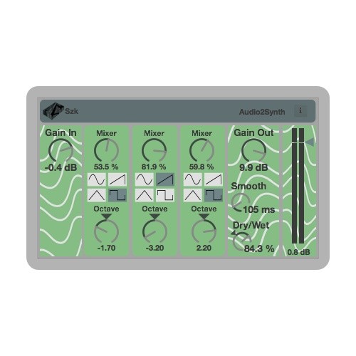 M4L szk.AUDIO2SYNTH