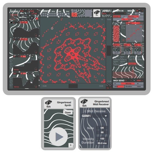M4L szk.GINGERBREADSYNTH