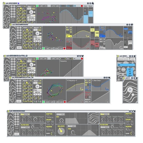 M4L szk.HENONMODULES