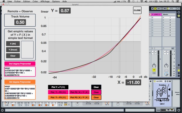 M4L szk.DB2LINEAR.amxd