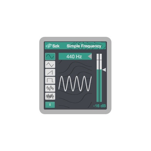 M4L szk.SIMPLEFREQUENCY.amxd