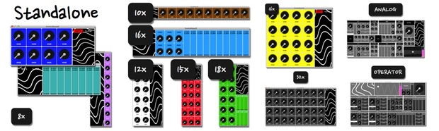 SZK MACROBS MINISUITE / 28x M4L devices