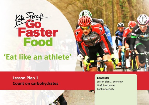 GFF Eat like an Athlete Lesson Plan. Count on Carbohydrate