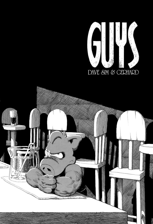 GUYS by Dave Sim and Gerhard (Cerebus: Volume 11)