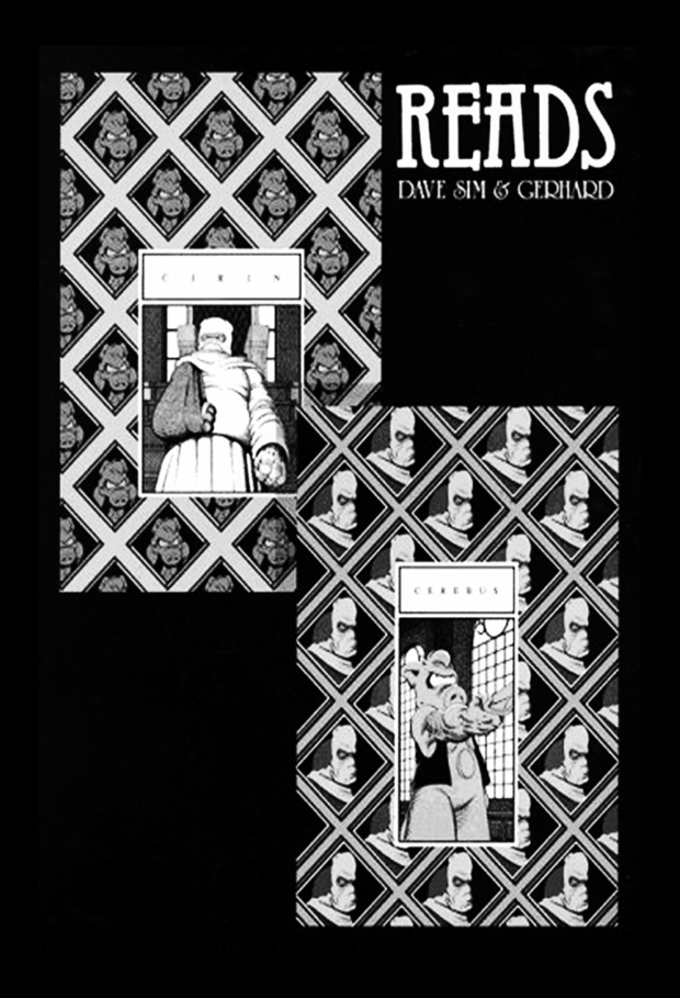 READS by Dave Sim and Gerhard (Cerebus Volume 9)
