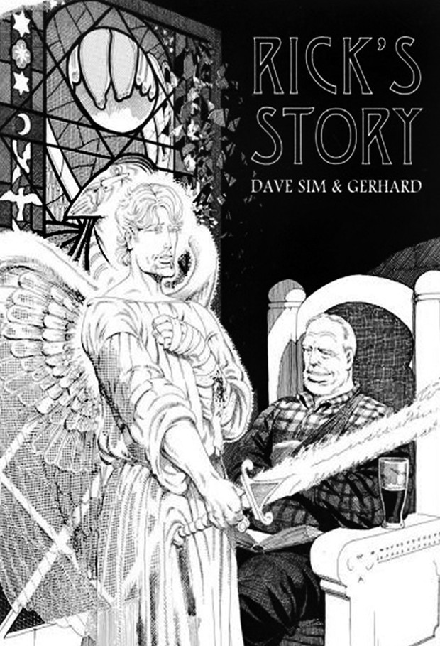 RICK'S STORY by Dave Sim and Gerhard (Cerebus: Volume 12)