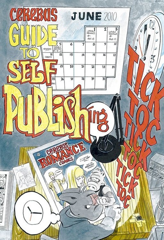 THE CEREBUS GUIDE TO SELF-PUBLISHING by Dave Sim