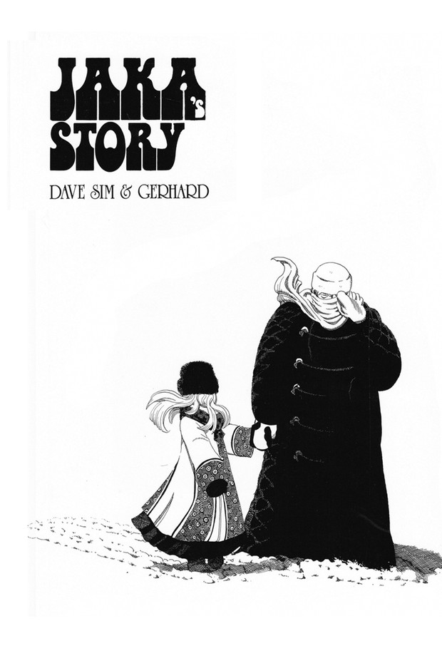 JAKA'S STORY by Dave SIm and Gerhard (Cerebus: Volume 5)