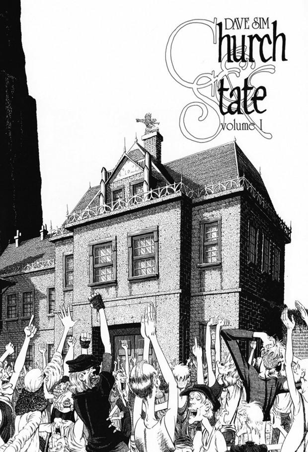 CHURCH & STATE I by Dave Sim (Cerebus: Volume 3)