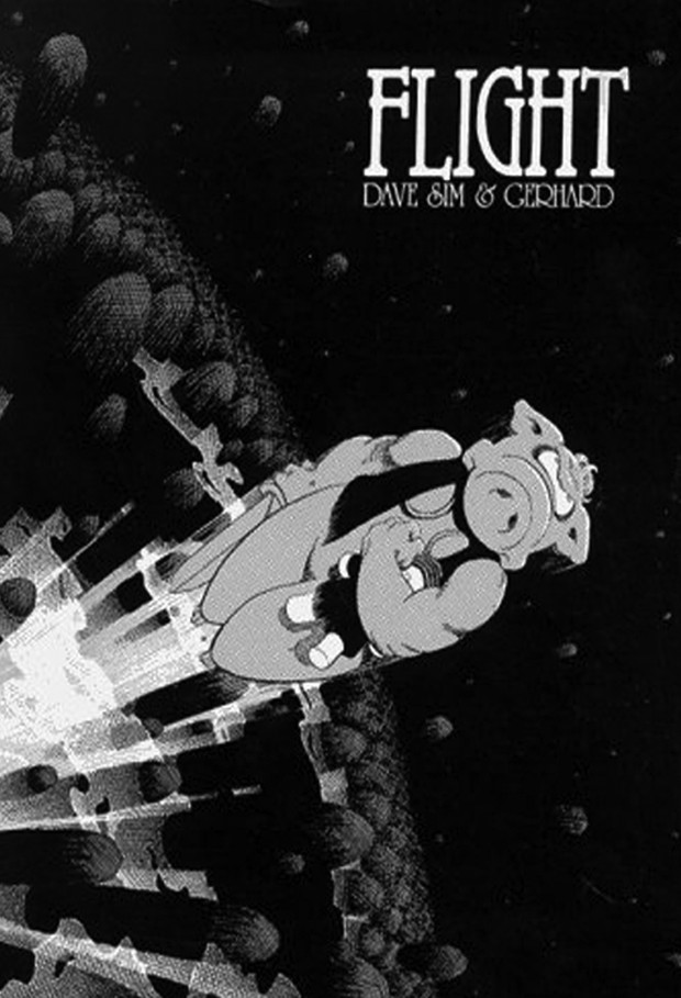FLIGHT by Dave Sim and Gerhard (Cerebus: Volume 7)