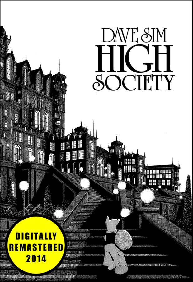 HIGH SOCIETY by Dave Sim (Cerebus: Volume 2) - Remastered