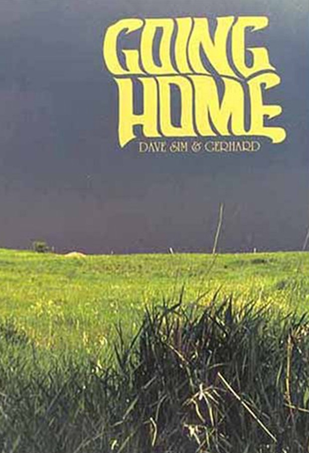 GOING HOME by Dave Sim and Gerhard (Cerebus: Volume 13)