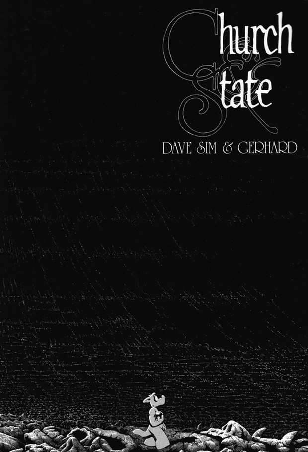 CHURCH & STATE II by Dave Sim and Gerhard (Cerebus: Volume 4)