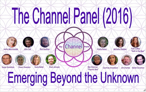 The Channel Panel - Emerging Beyond the Unknown (2016) - Video and Audio Access
