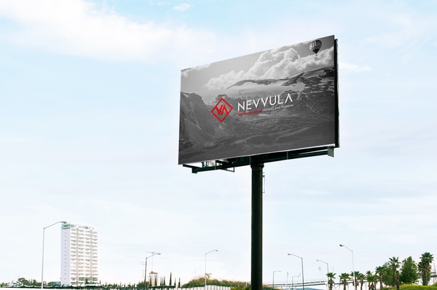 Mockup Advertising Outdoor