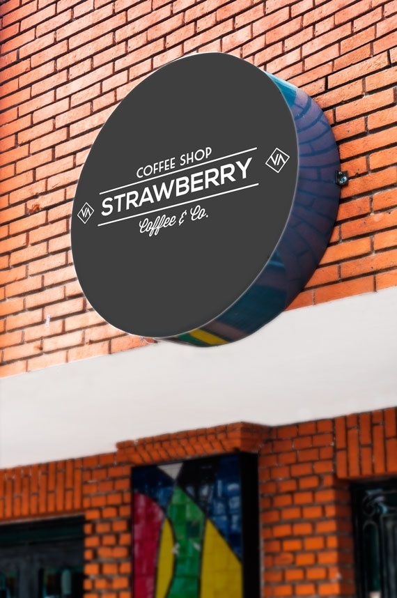 Wall Mockup Outdoor