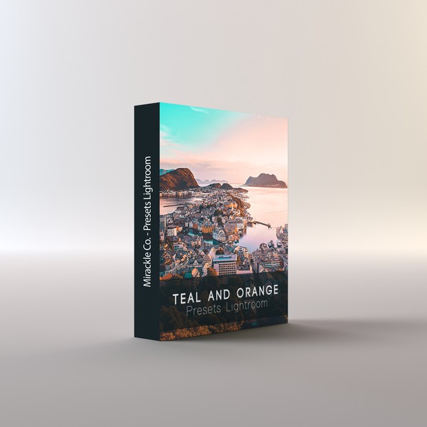 Teal and Orange Presets