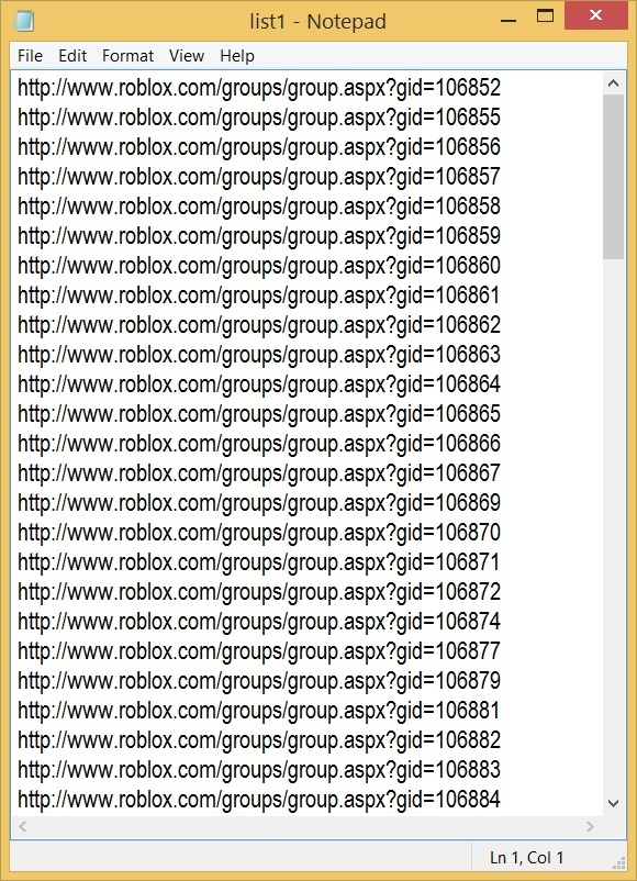 Roblox Unowned Group Finder Devsdream | Roblox unowned groups Roblox Unowned Group Finder Devsdream - roblox unowned group finder