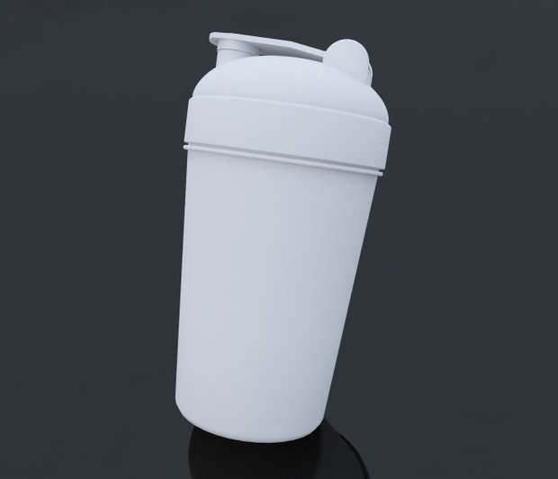 gfuel shakercup cinema4d model arcane