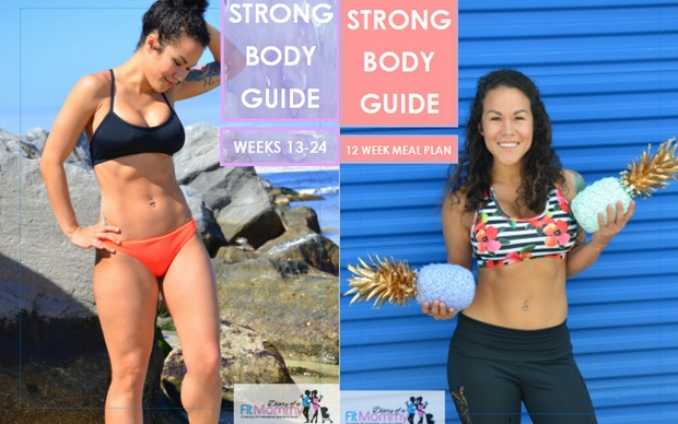 Strong Body Guide Workouts 2.0 + Strong Body Guide 12 Week Meal Plan