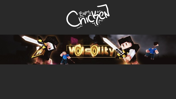 Minecraft Youtube Banner/Channel Art