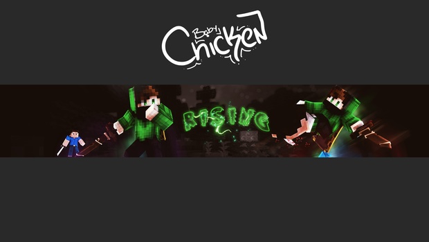 Minecraft Youtube Banner/Channel Art