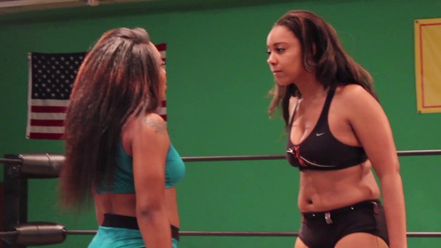 ATLANTA FEMALE WRESTLING AFW2