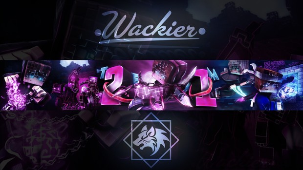 MINECRAFT BANNER + PP