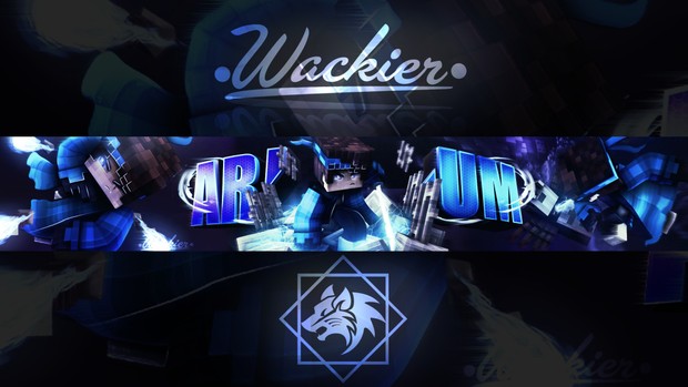MINECRAFT BANNER + PP