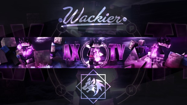 MINECRAFT BANNER + PP