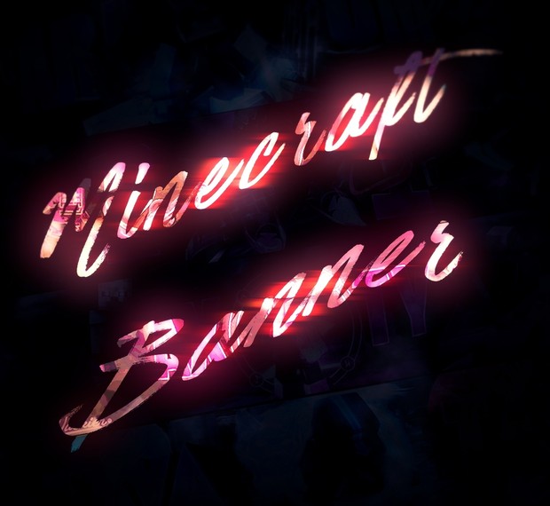 MINECRAFT BANNER + PP