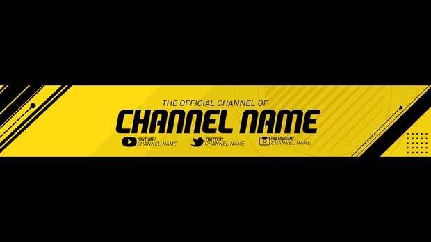 FIFA 17 FULLY EDITABLE YOUTUBE BANNER TEMPLATE