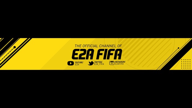 FIFA 17 FULLY EDITABLE YOUTUBE BANNER TEMPLATE