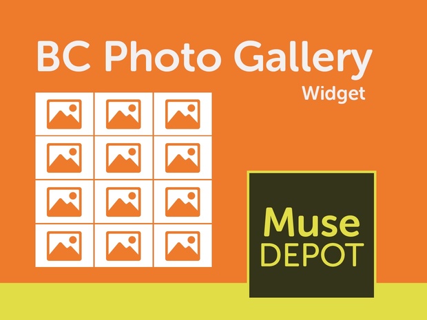 BC Photo Gallery - Muse Widget