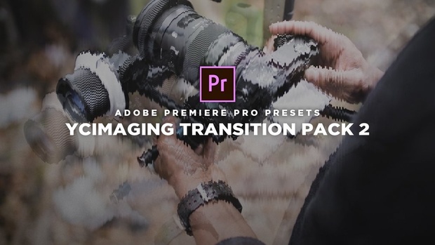 Transitions Pack 2 | ADOBE PREMIERE PRO CC+