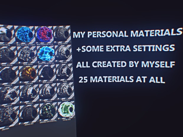 Kyrran 2K15 Material Pack