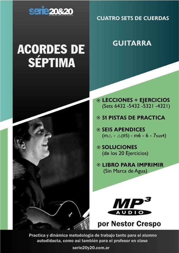 GUITARRA / Acordes de Séptima
