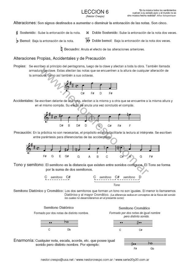 TEORIA / Donación
