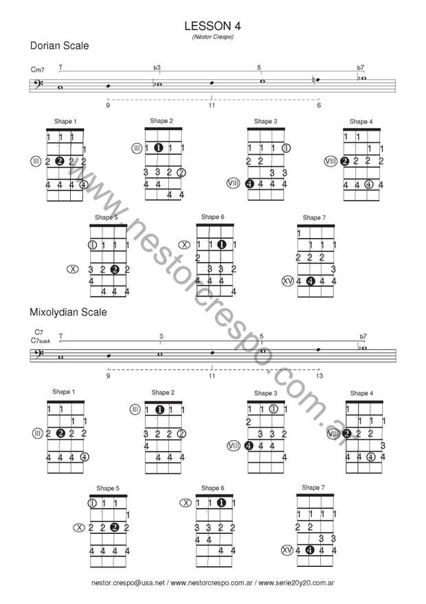 BASS / Scales & Arpeggios