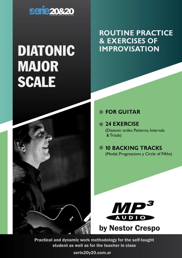 GUITAR / Major Scale (Practice Routine & Improvisation)