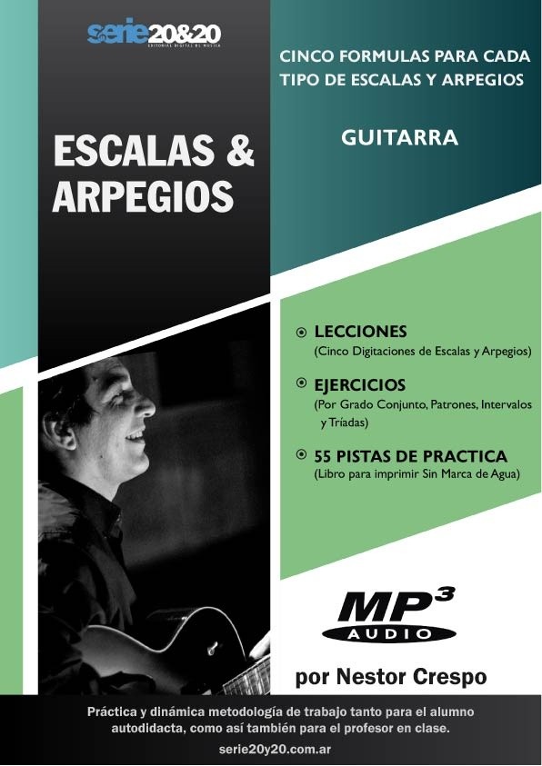 GUITARRA / Escalas & Arpegios