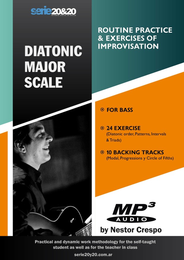 BASS / Major Scale (Practice Routine & Improvisation)