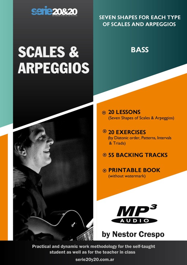 BASS / Scales & Arpeggios