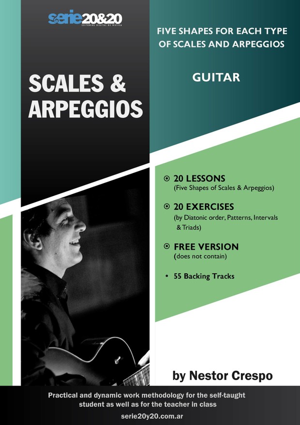 GUITAR / Donation - Scales & Arpeggios