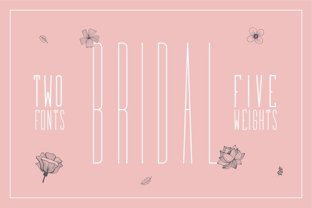 Bridal - Free Font - Personal Use
