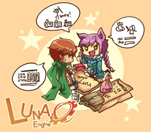 Luna Engine Version 1.05