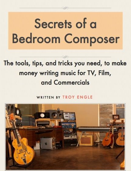 Secrets of a Bedroom Composer eBook