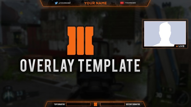Black Ops 3 Overlay Template