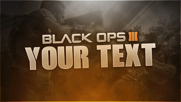 BO3 Thumbnail Template